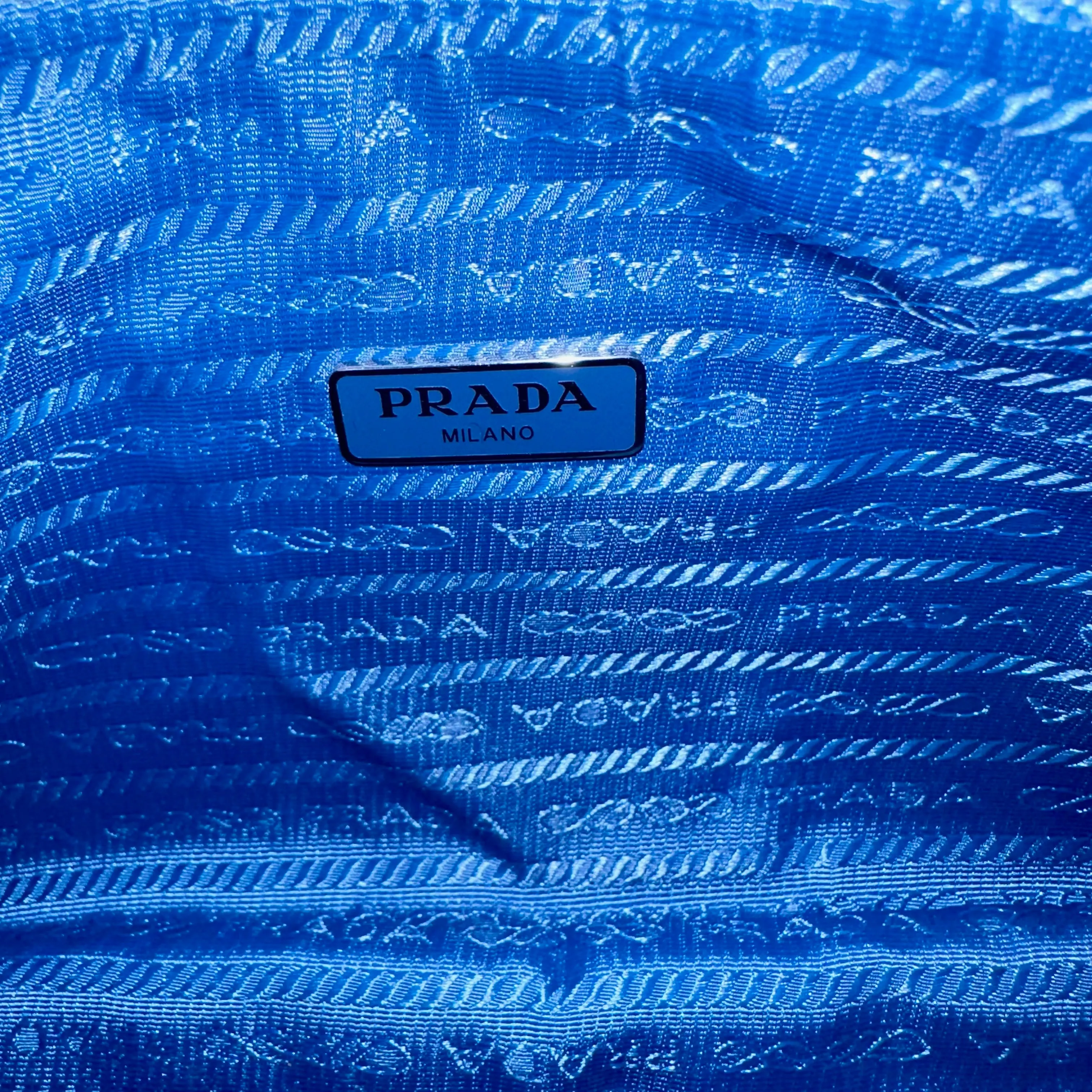 Prada Re Nylon Saffiano Mini Re Edition 2000 Bag