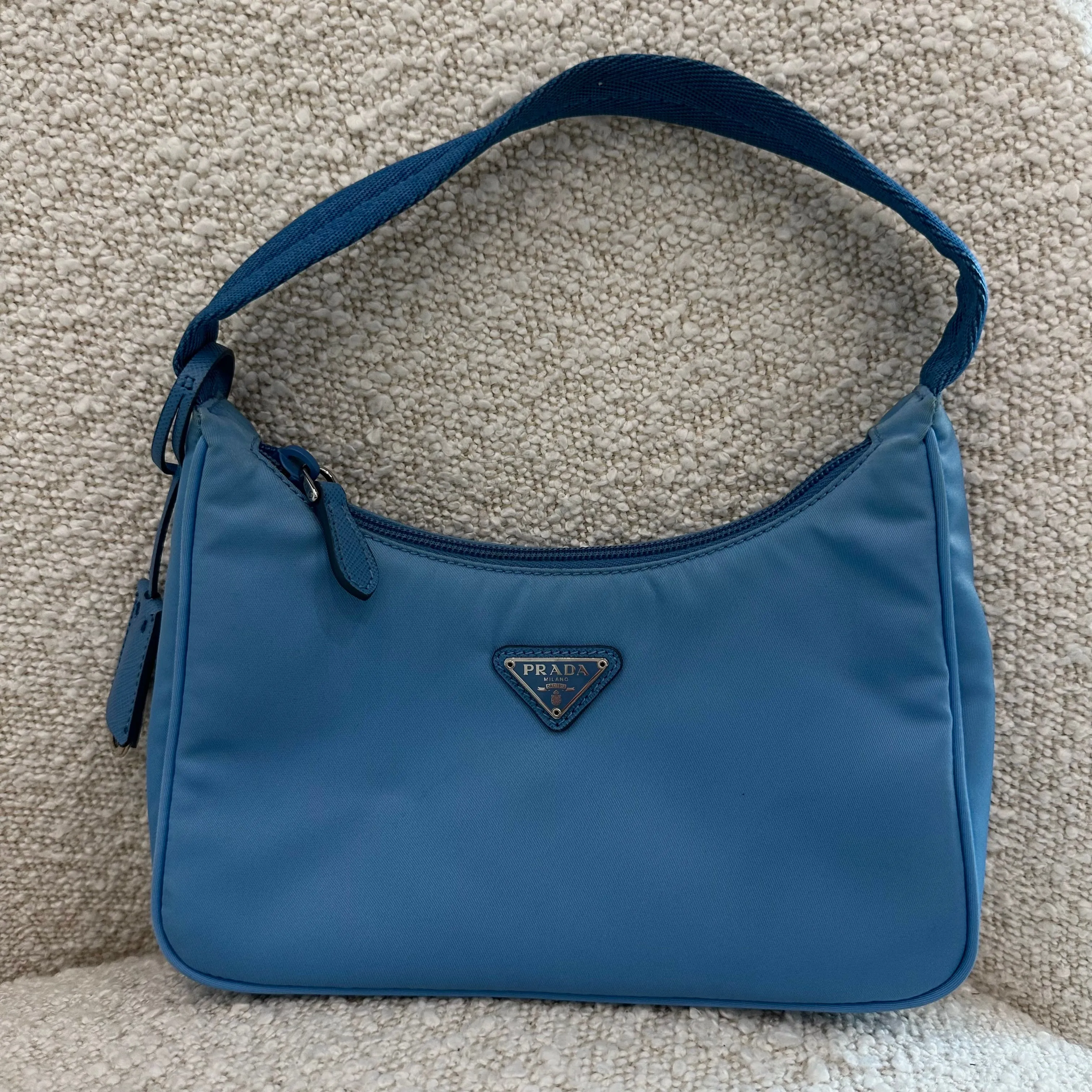 Prada Re Nylon Saffiano Mini Re Edition 2000 Bag