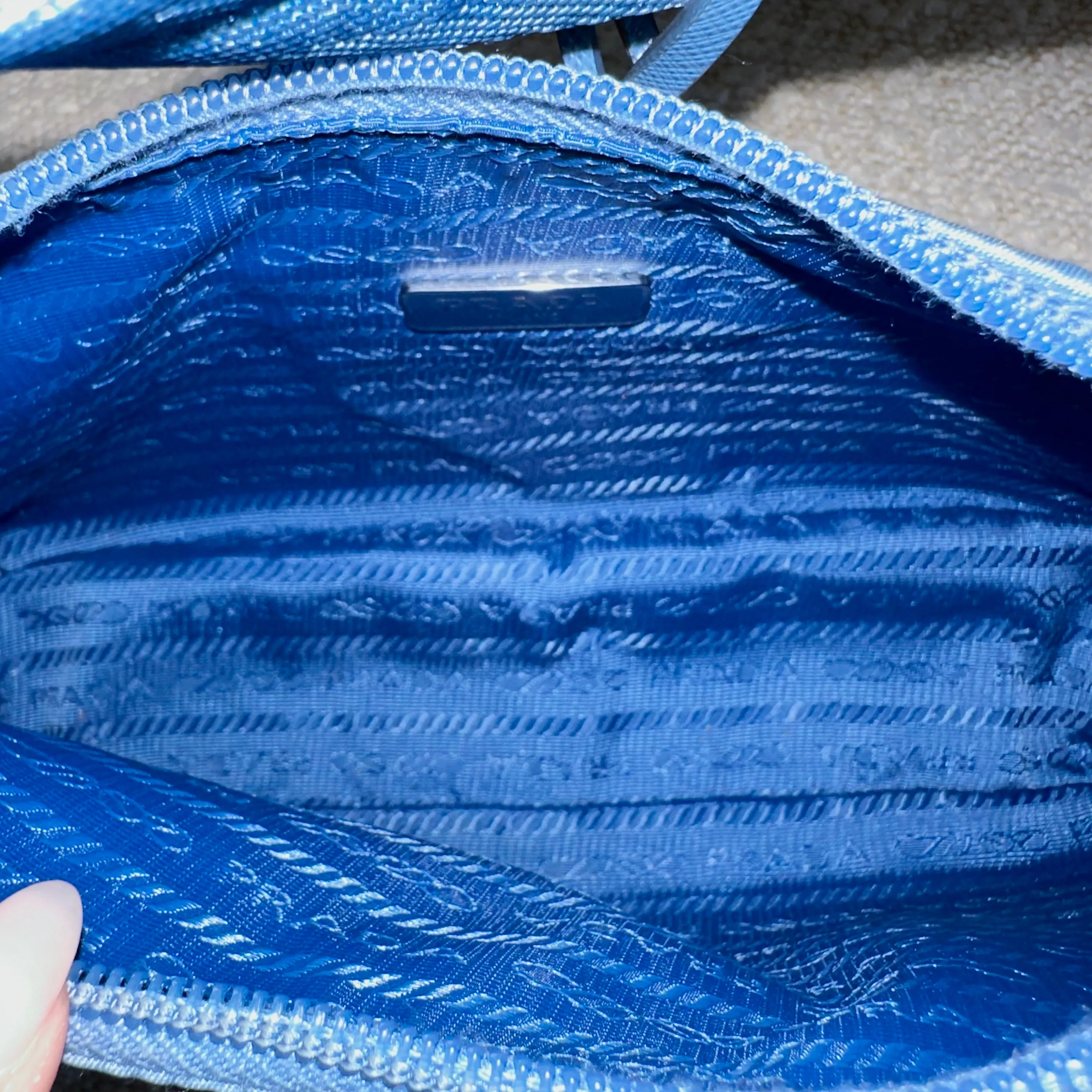 Prada Re Nylon Saffiano Mini Re Edition 2000 Bag