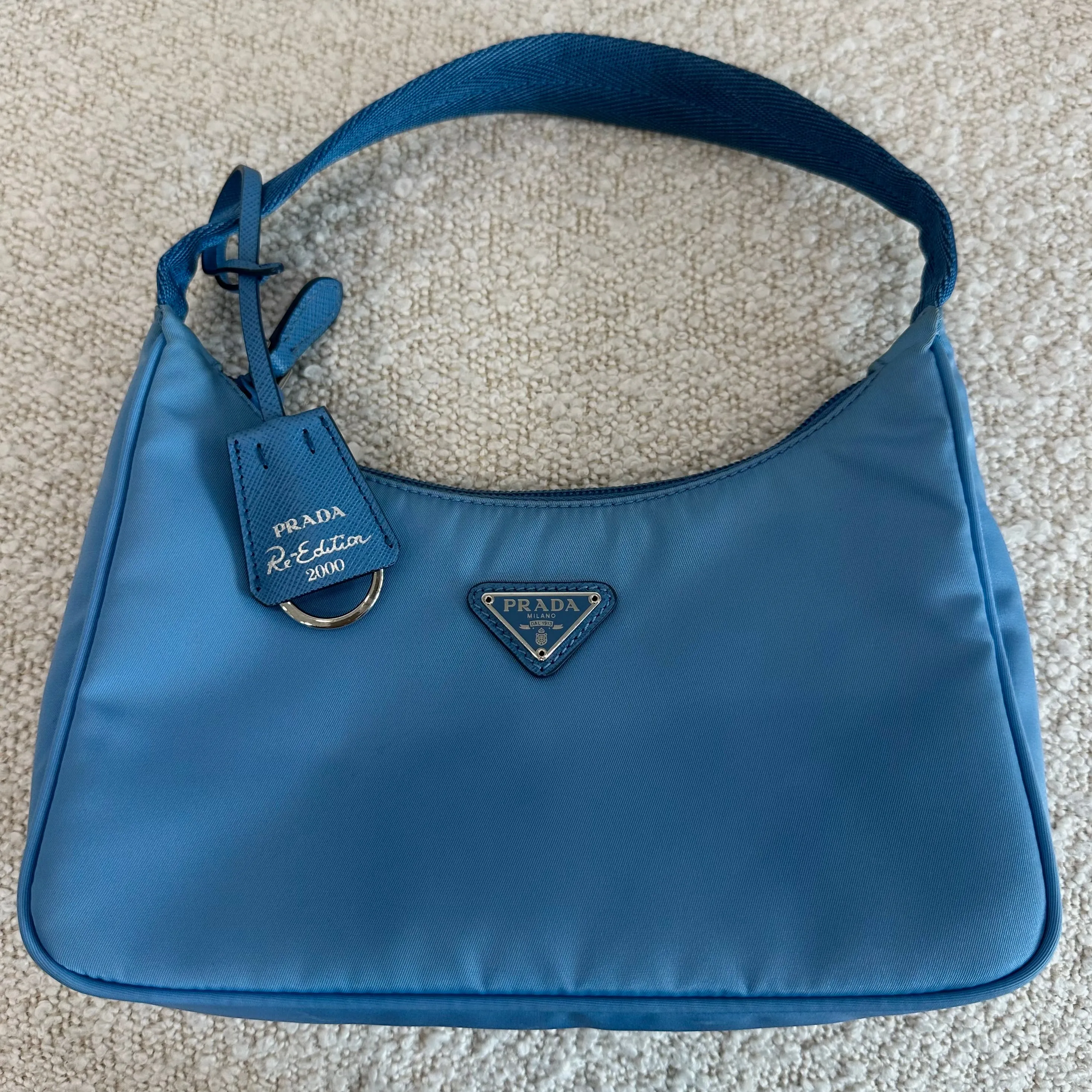 Prada Re Nylon Saffiano Mini Re Edition 2000 Bag
