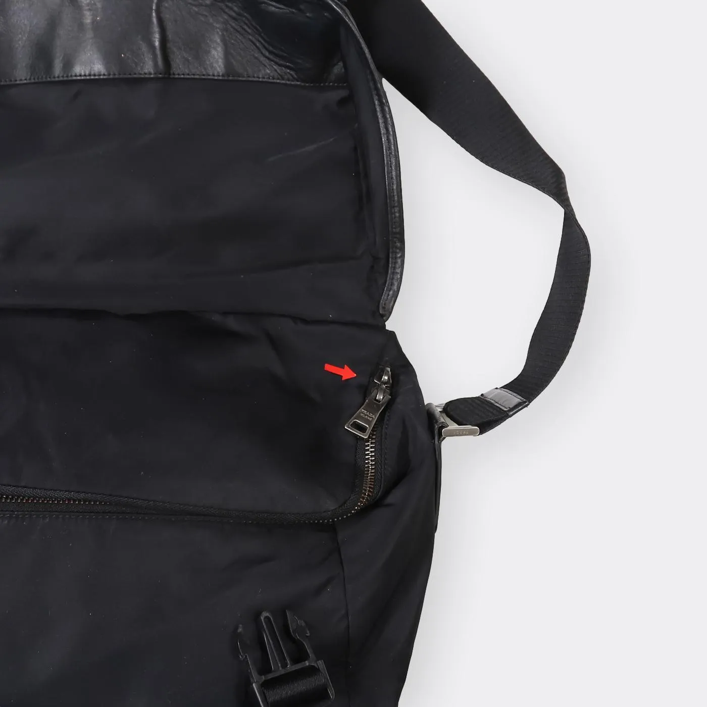 Prada Vintage Messenger Bag