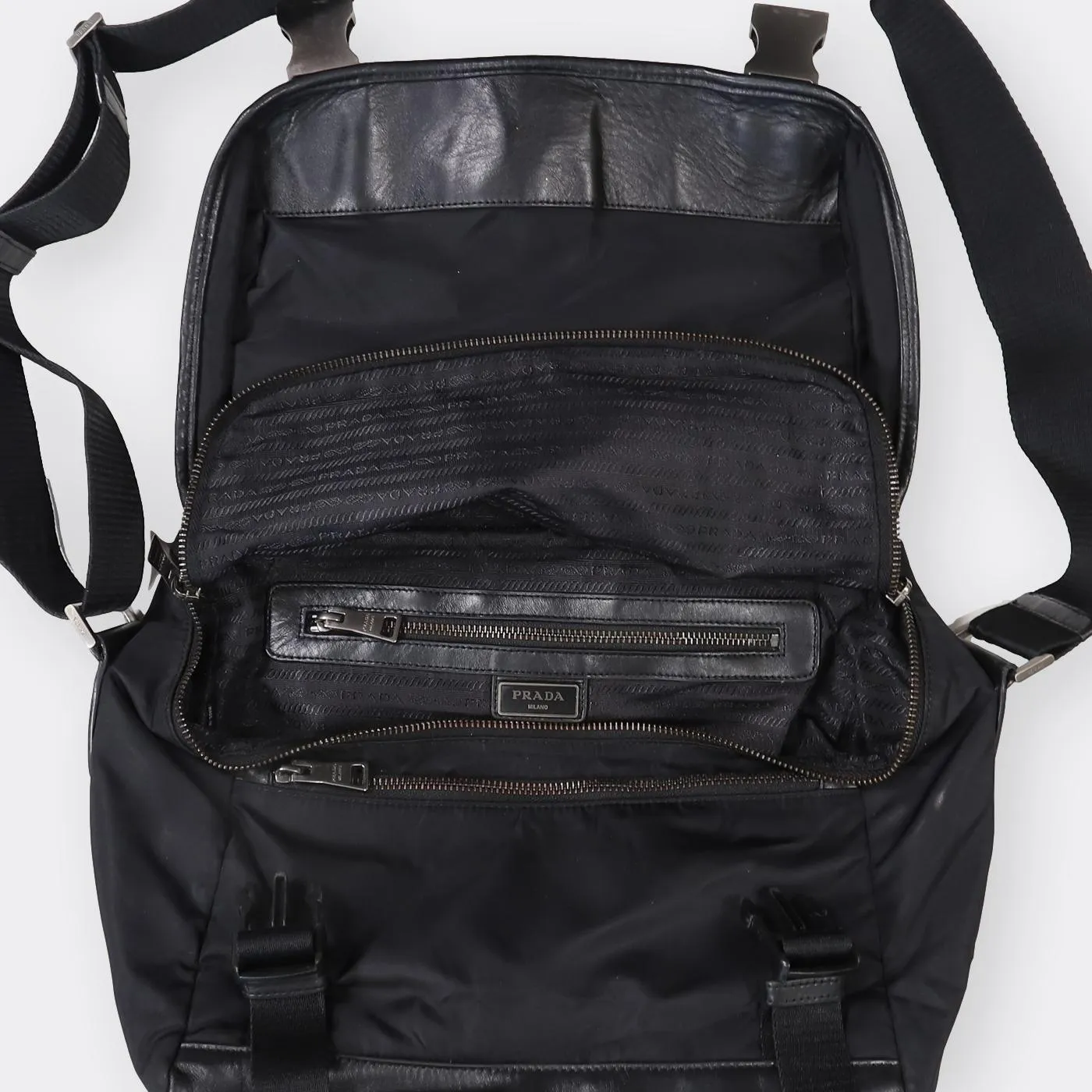 Prada Vintage Messenger Bag