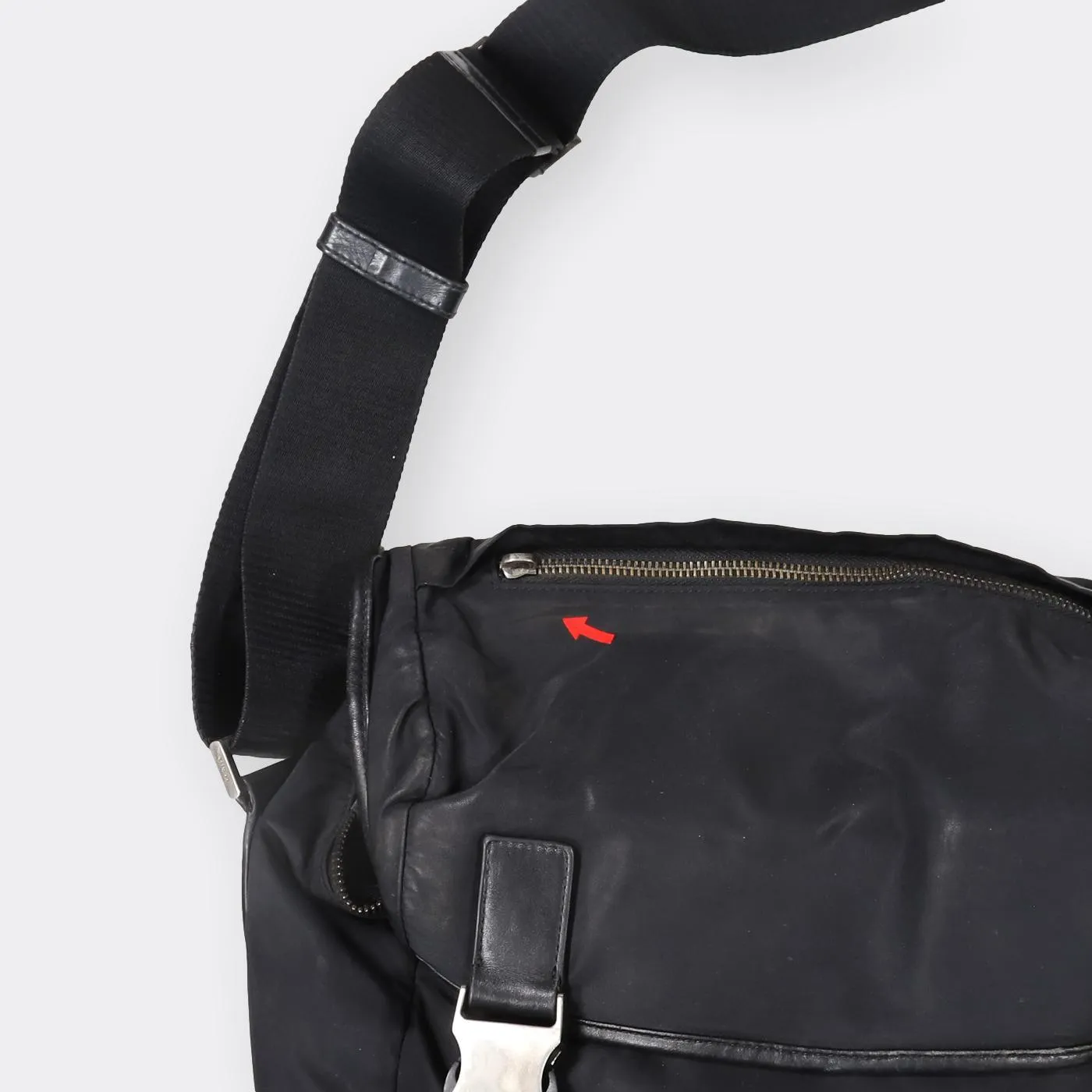 Prada Vintage Messenger Bag