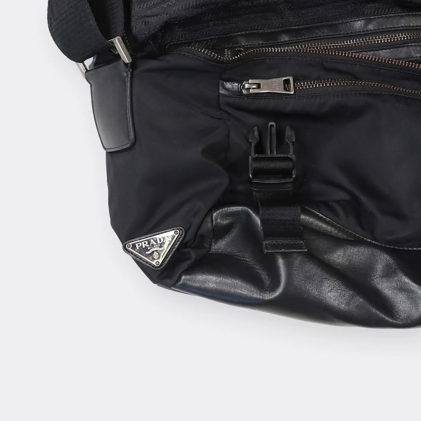 Prada Vintage Messenger Bag