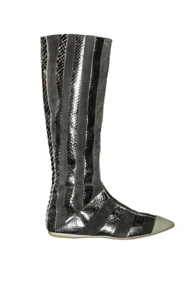 PRADA Women Boots Regular fit in Gray - 8