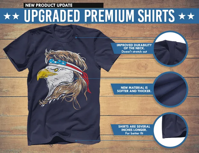 PREMIUM SHIRT UPGRADE OFFER