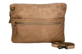 Presley Laptop Bag - Taupe