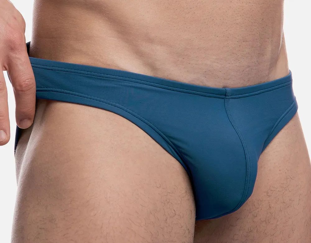 PUMP! Water Cheeky swim brief navy blue