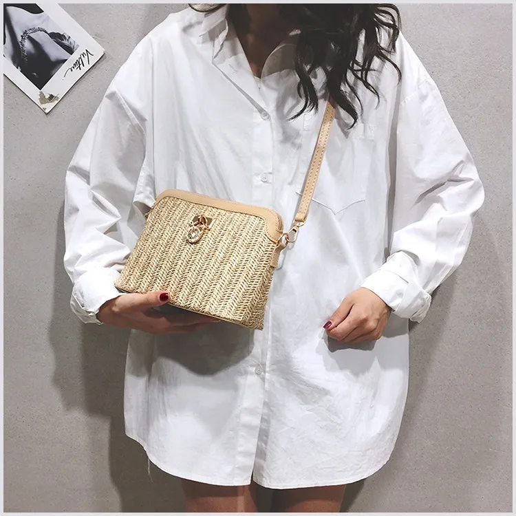 Rattan bags for women