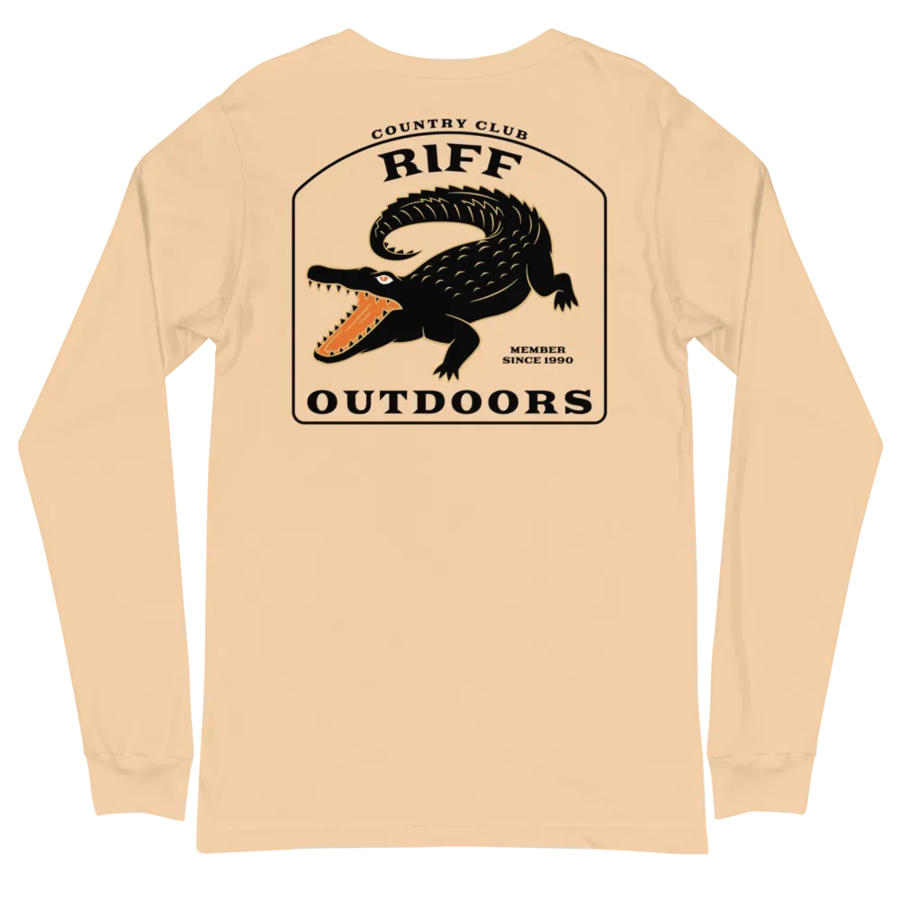 RIFF Outdoors Country Club Long Sleeve Tee
