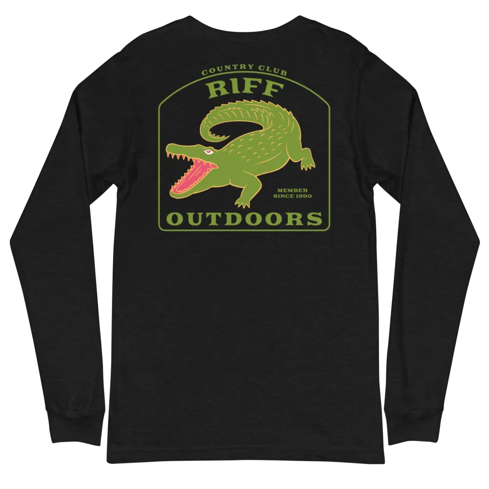 RIFF Outdoors Country Club Long Sleeve Tee