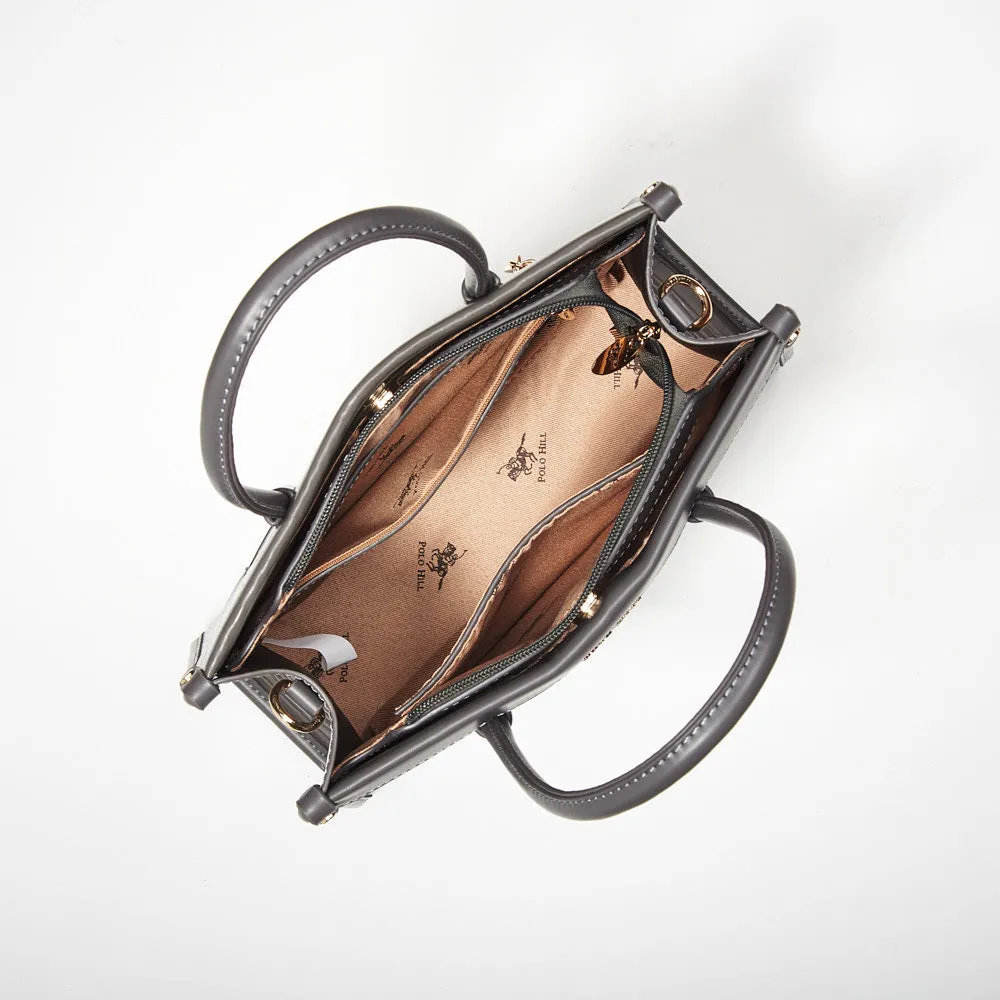 Sable Top Handle Handbag