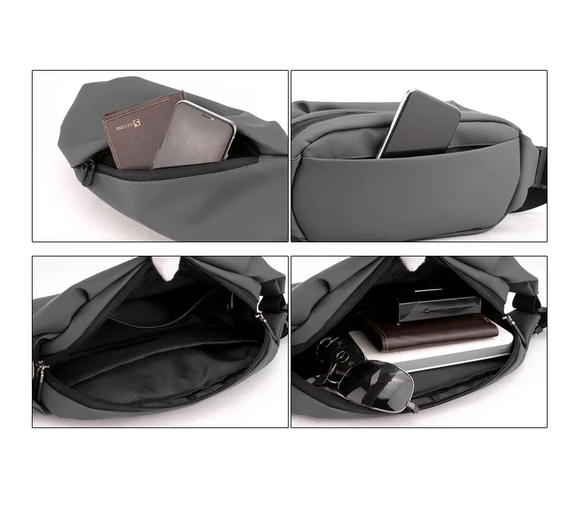 Sporty Sling Waist Pouch