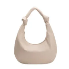 Stella Cream XL Recycled Vegan Shoulder Bag | Melie Bianco