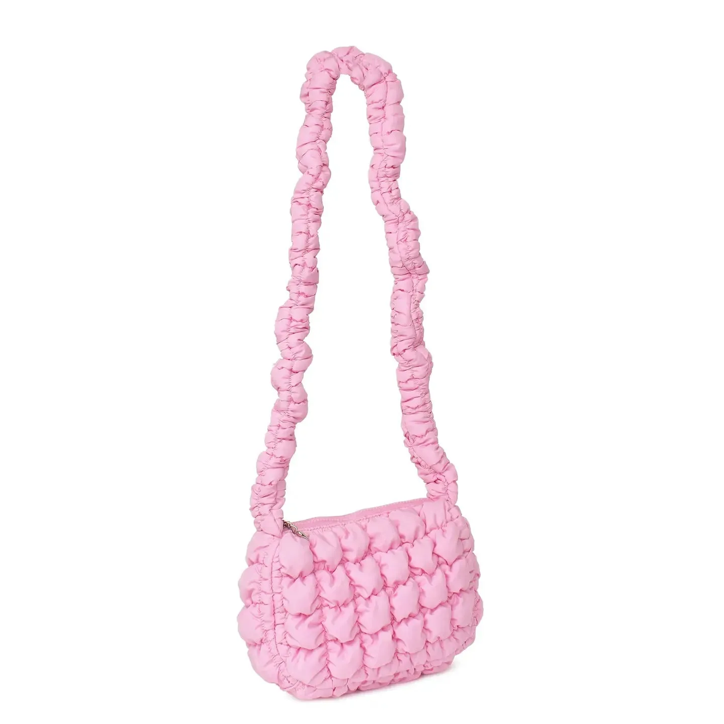 TGS Quilted Scrunchies Mini Sling Bag