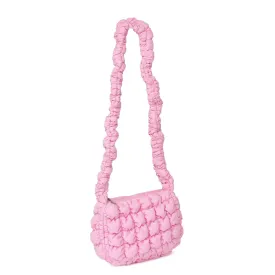 TGS Quilted Scrunchies Mini Sling Bag
