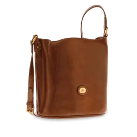 The Bridge - Story Donna Bucket Bag in Brown