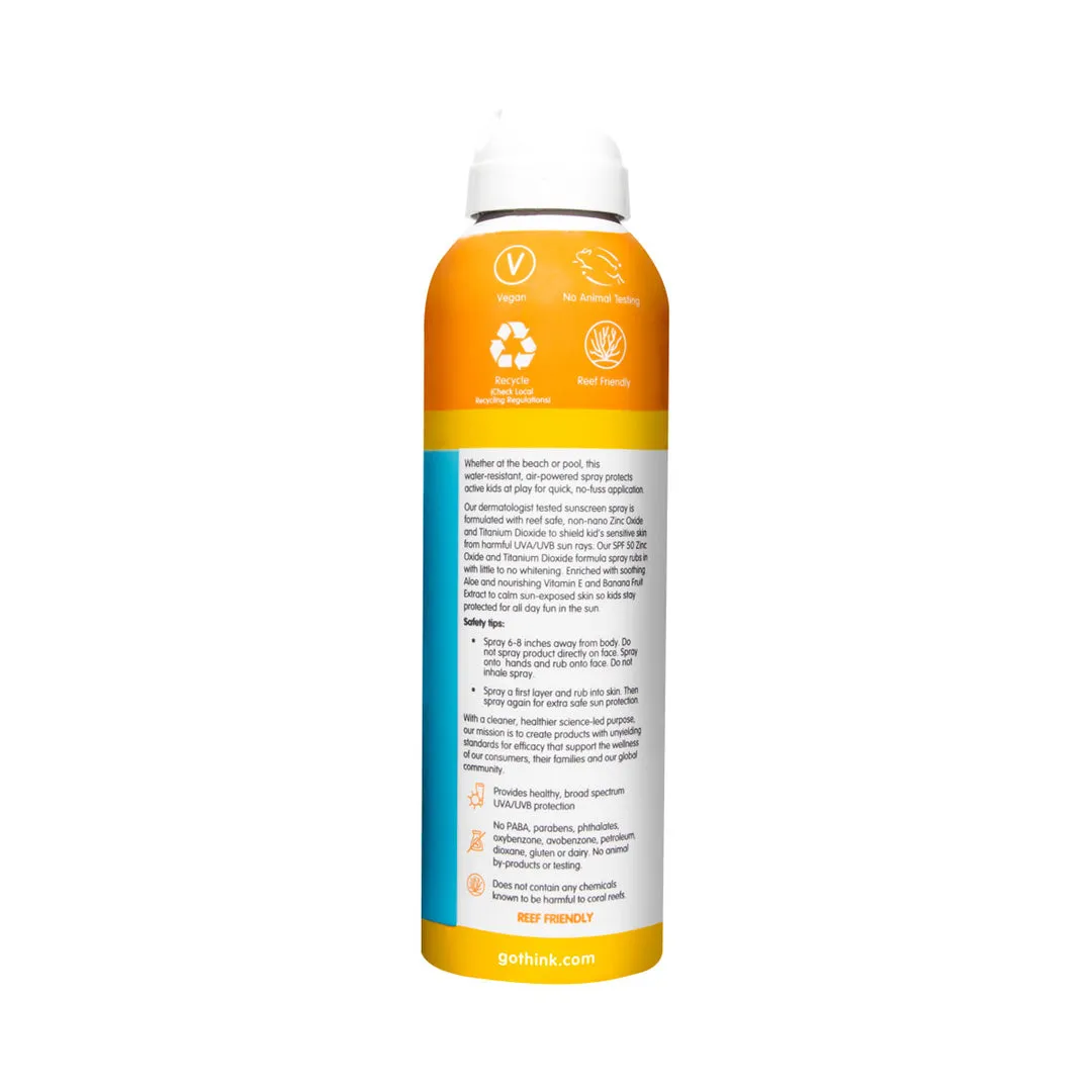 Think Kids All Sheer Mineral Sunscreen Spray SPF 50