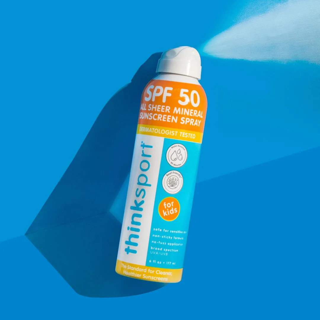 Think Kids All Sheer Mineral Sunscreen Spray SPF 50