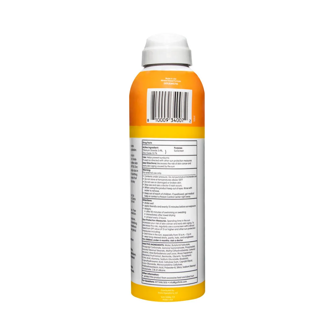 Think Kids All Sheer Mineral Sunscreen Spray SPF 50