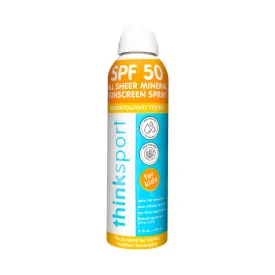 Think Kids All Sheer Mineral Sunscreen Spray SPF 50