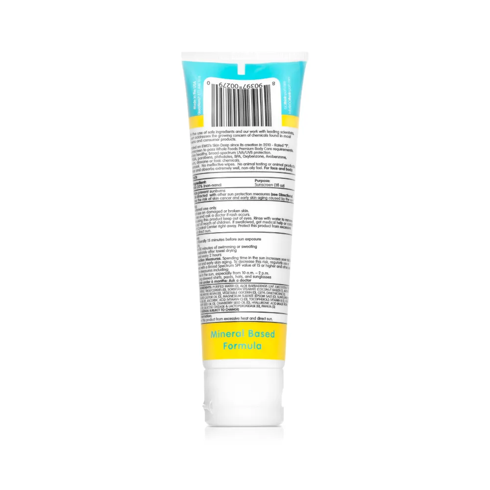 Think Kids Safe Sunscreen SPF 50  - 3oz
