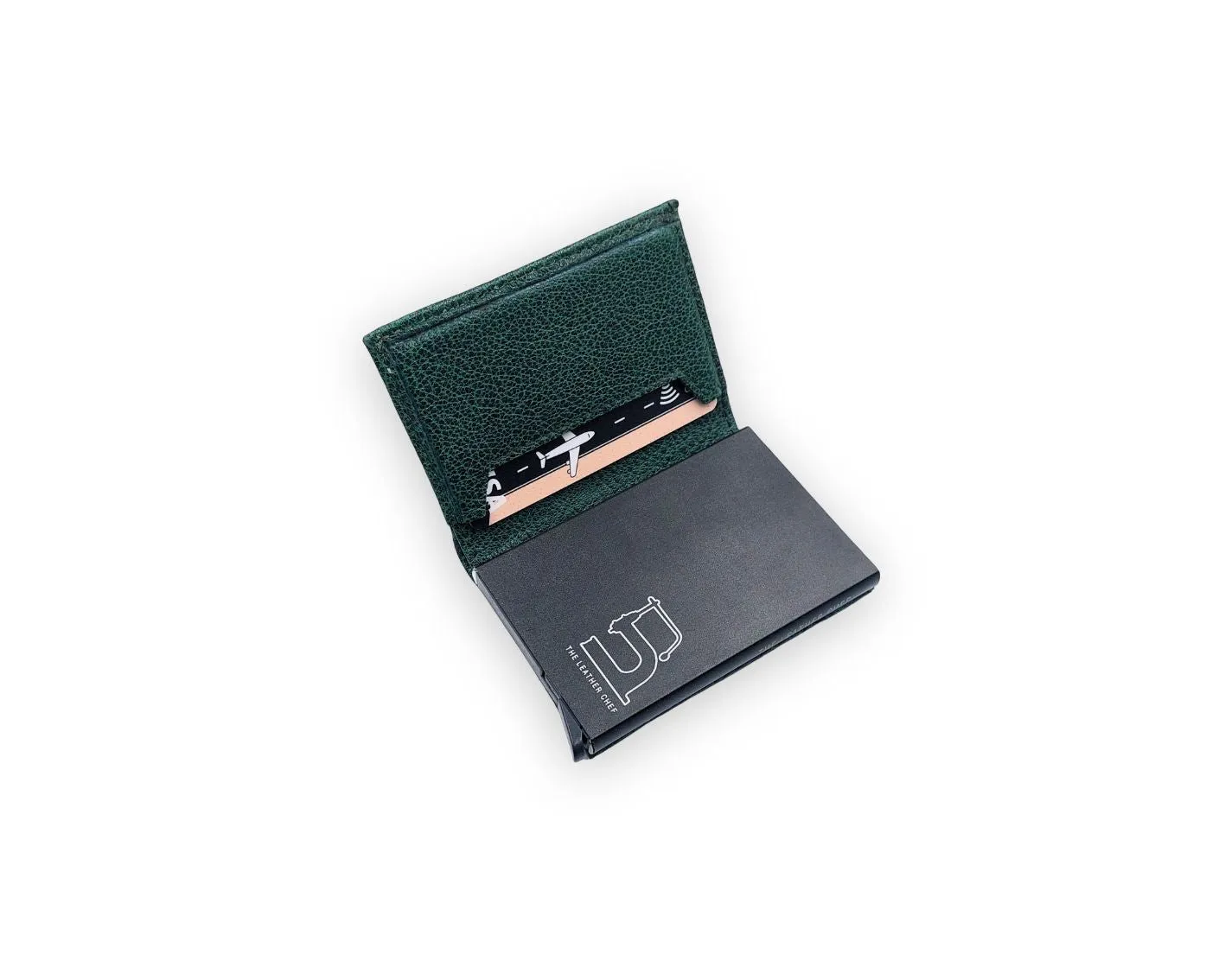 Urban Slim Wallet - Green