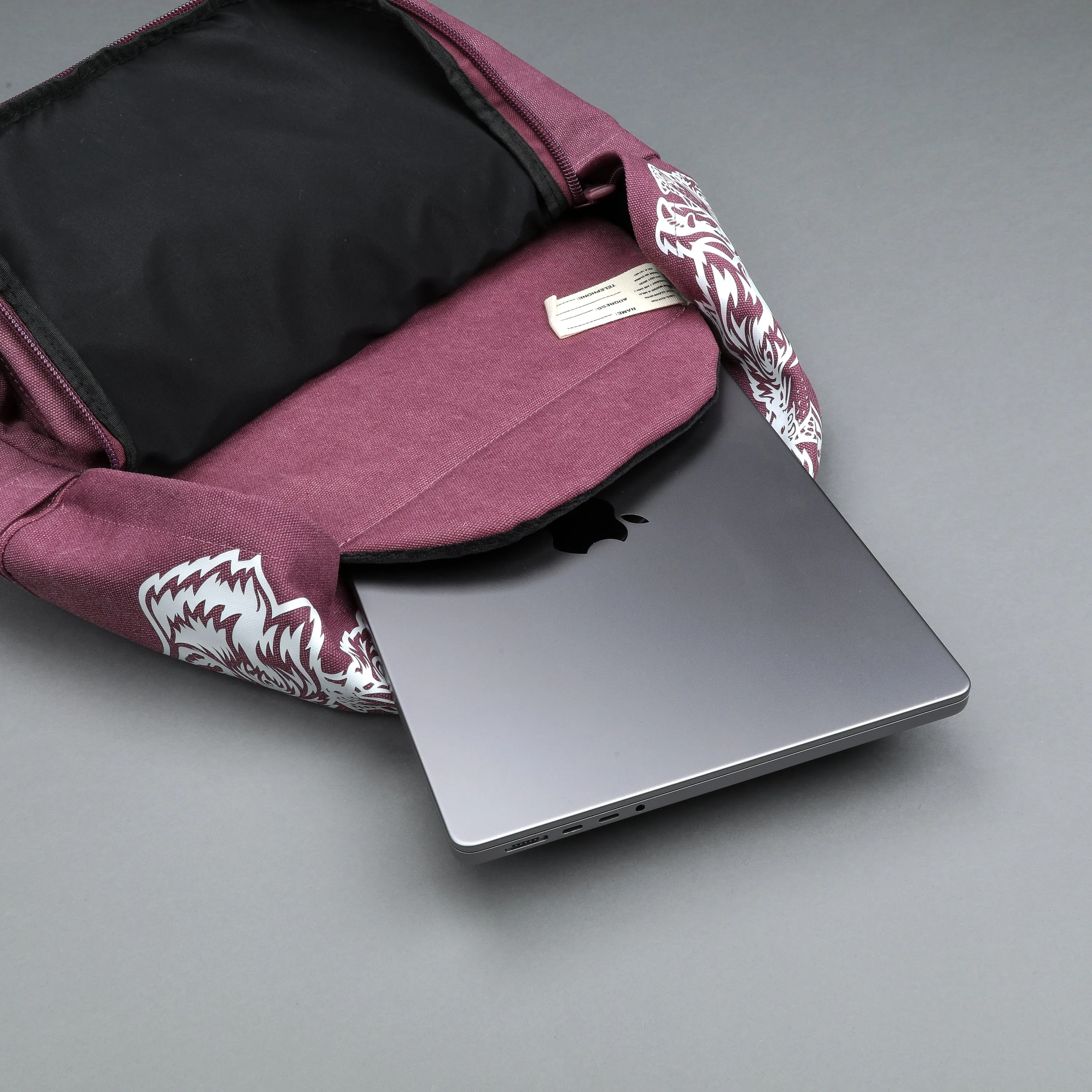 Valhalla Everyday Backpack in Oxblood