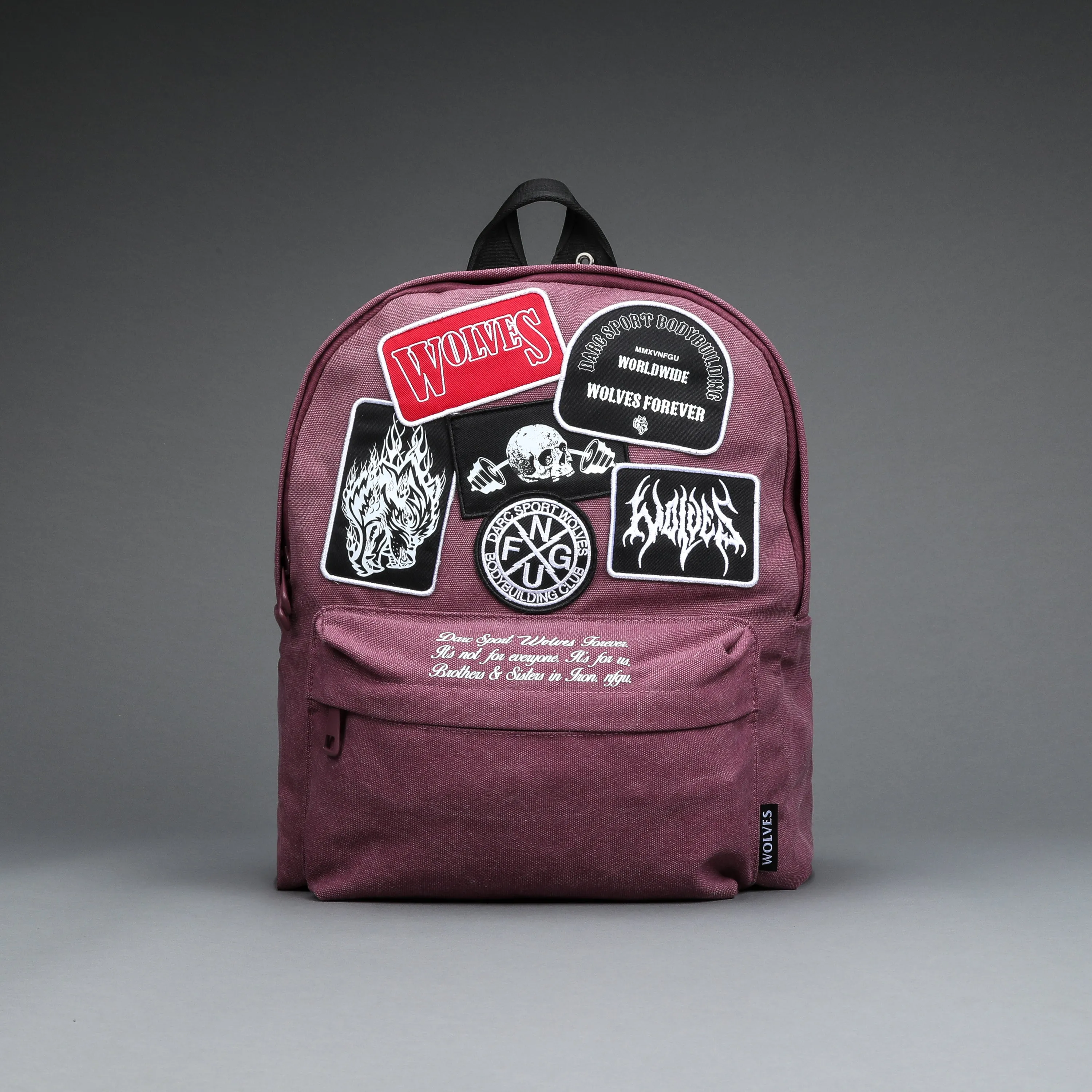 Valhalla Everyday Backpack in Oxblood