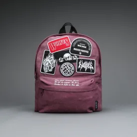 Valhalla Everyday Backpack in Oxblood