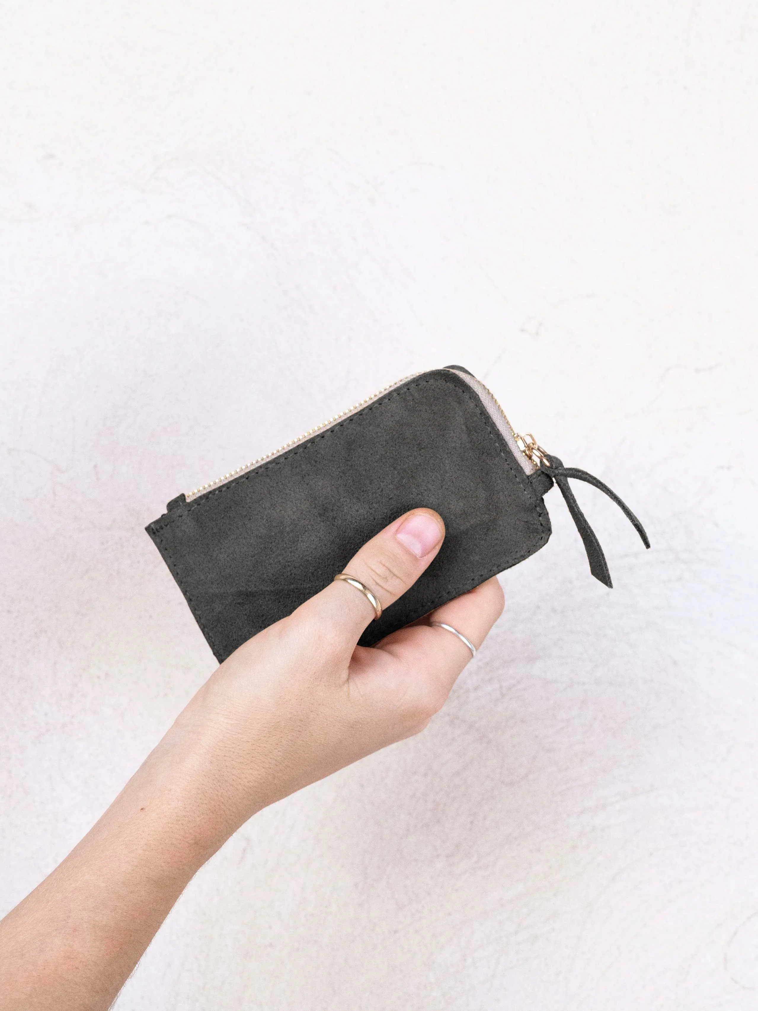 wallet - DENYA - anthracite