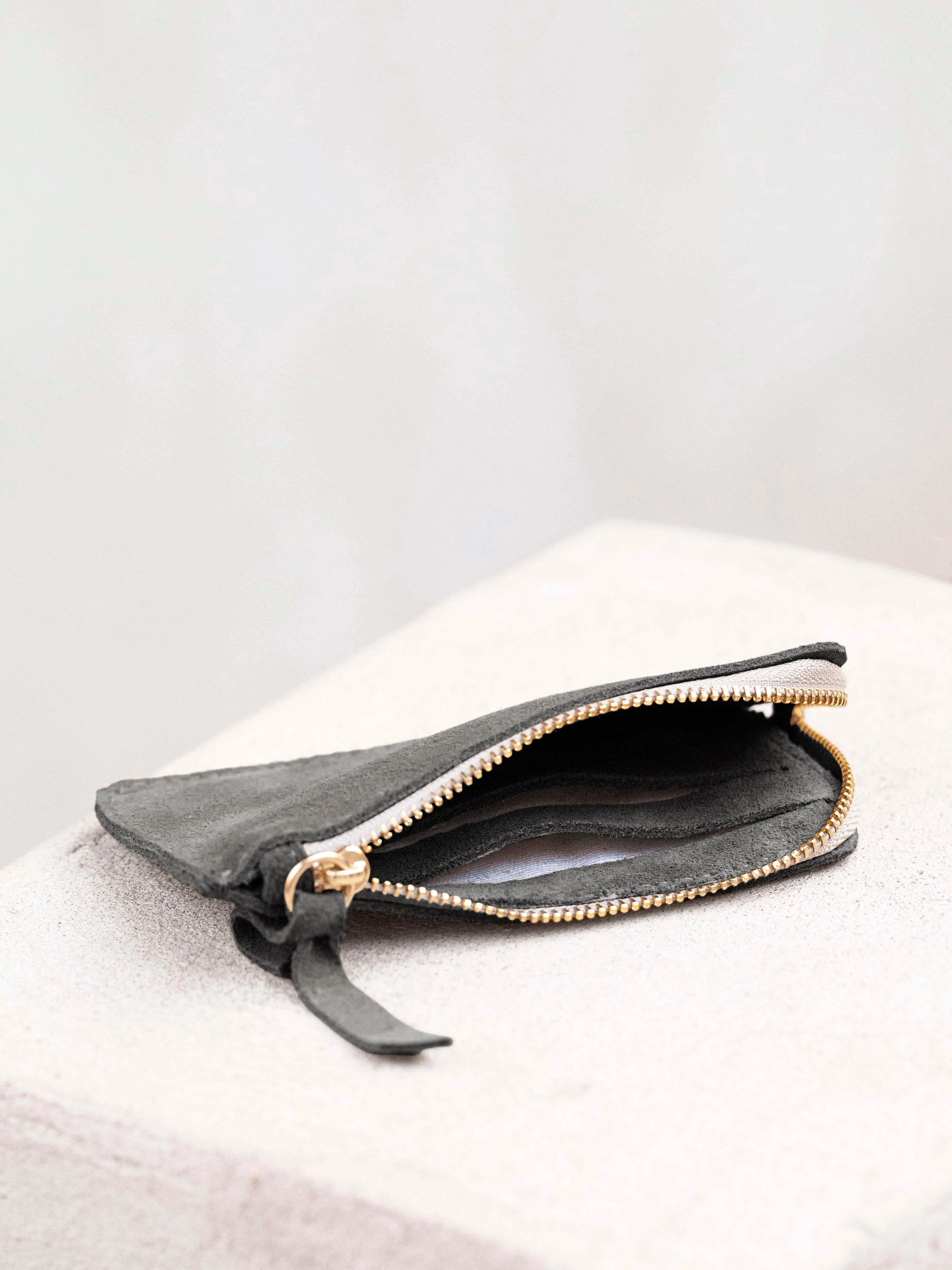 wallet - DENYA - anthracite