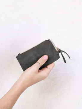 wallet - DENYA - anthracite