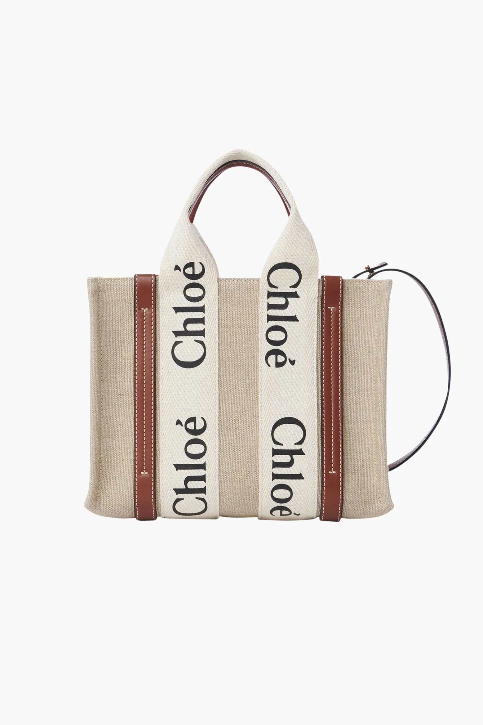 WOODY SMALL TOTE WITH STRAP