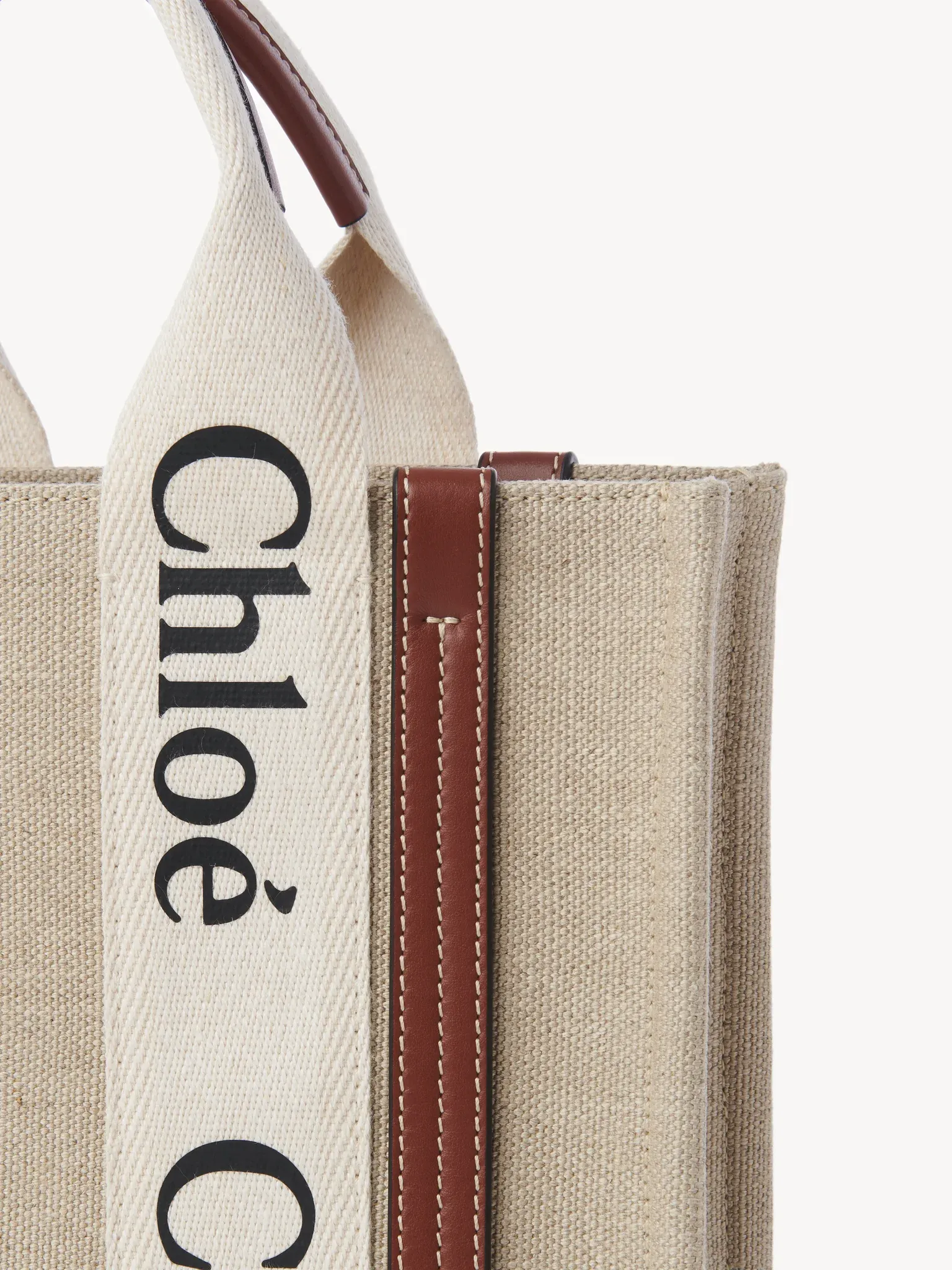 WOODY SMALL TOTE WITH STRAP