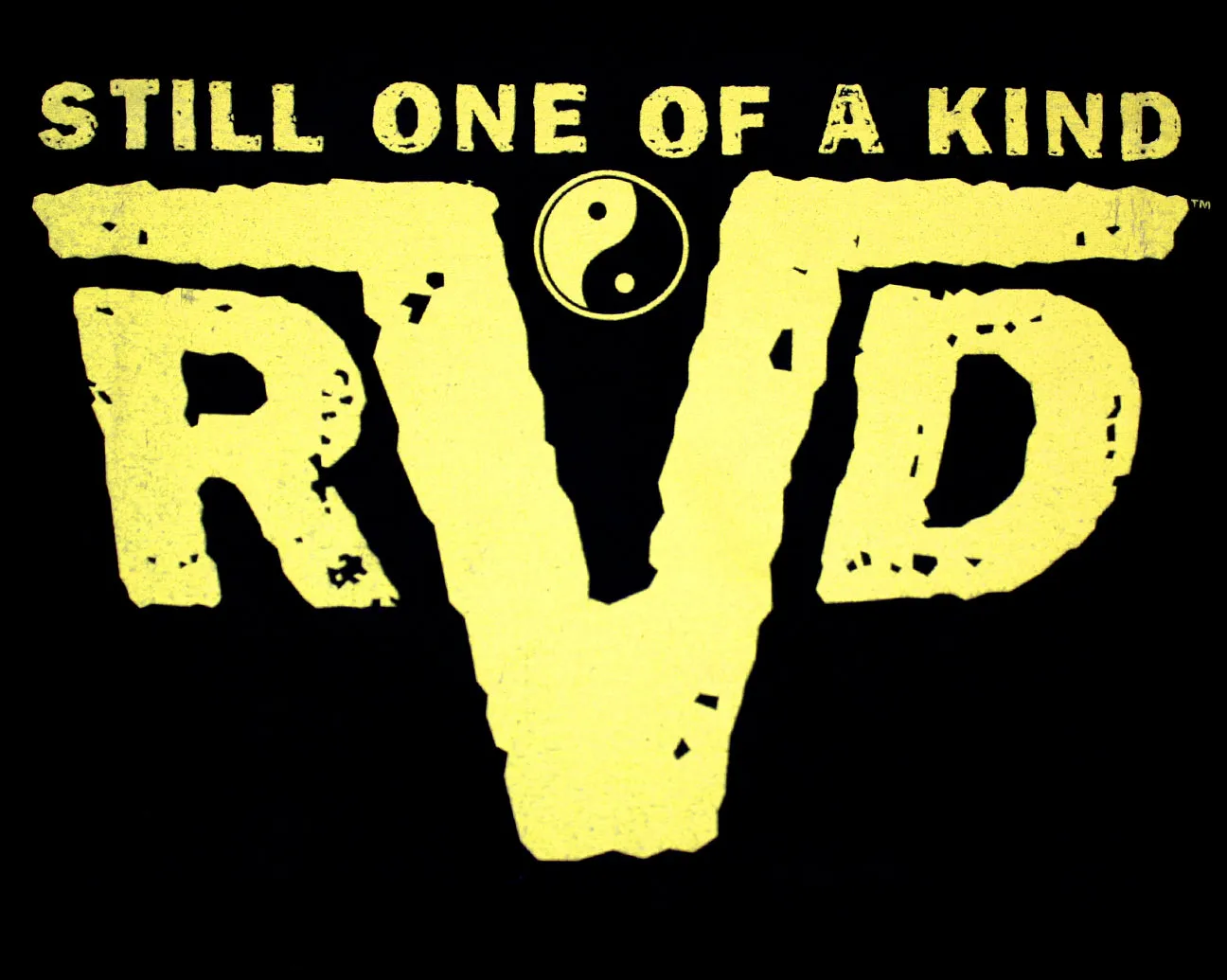 WWE RVD ONE OF A KIND T-SHIRT MEDIUM