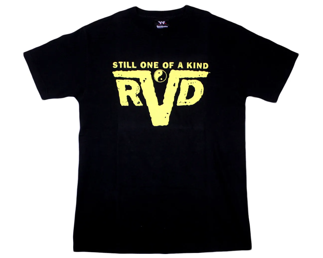 WWE RVD ONE OF A KIND T-SHIRT MEDIUM