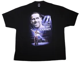 WWE SHAWN MICHAELS MY JOURNEY T-SHIRT 3XL