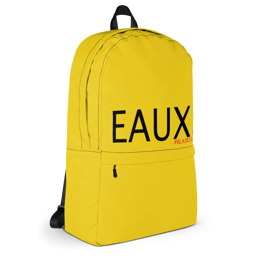 YELLOW & BLACK EAUX. Backpack