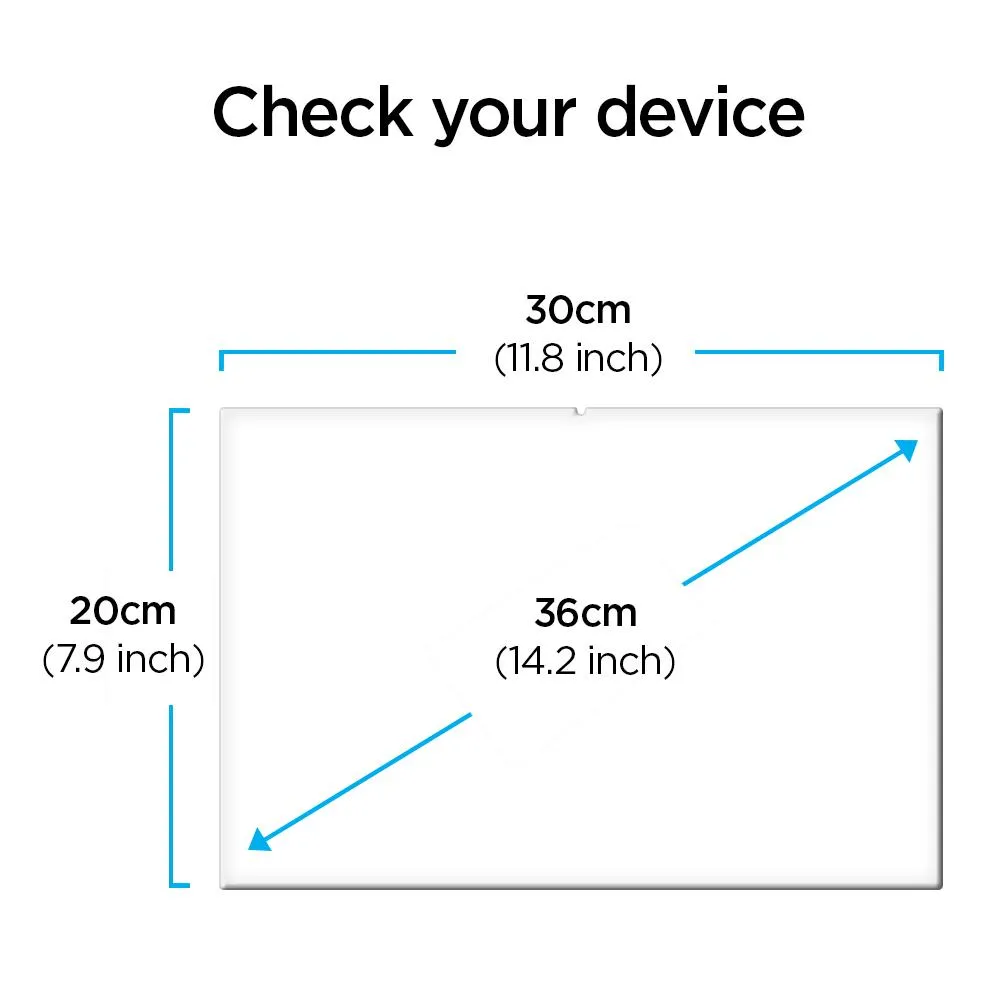 Yoga 730 13.3" Screen Protector GLAS.tR SLIM