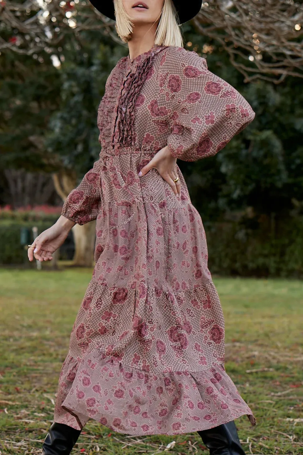 Zeal Dress / Mumbai Bloom