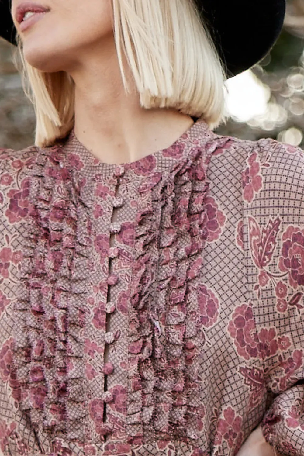 Zeal Dress / Mumbai Bloom