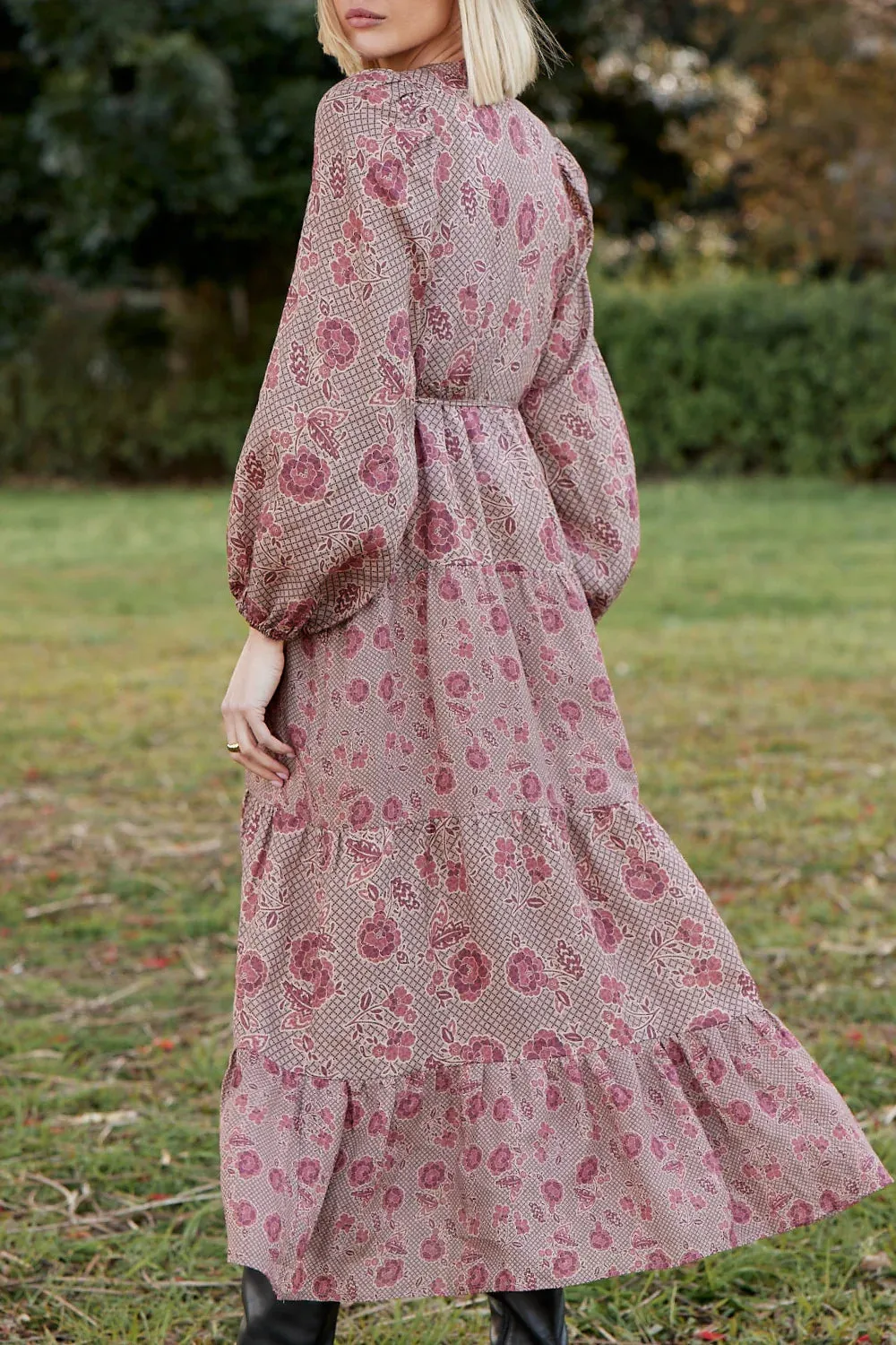 Zeal Dress / Mumbai Bloom